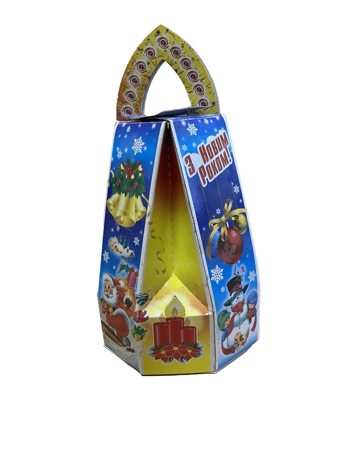 Подарунковий набір Новорічний МЕГА ПОДАРУНОК артикул 213585